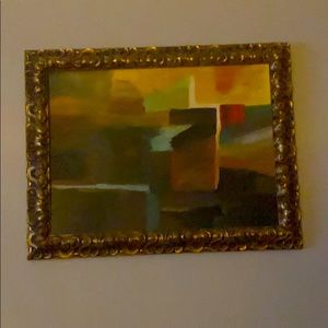 Italian solid wood custom oil art